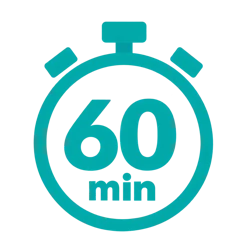 60分完結